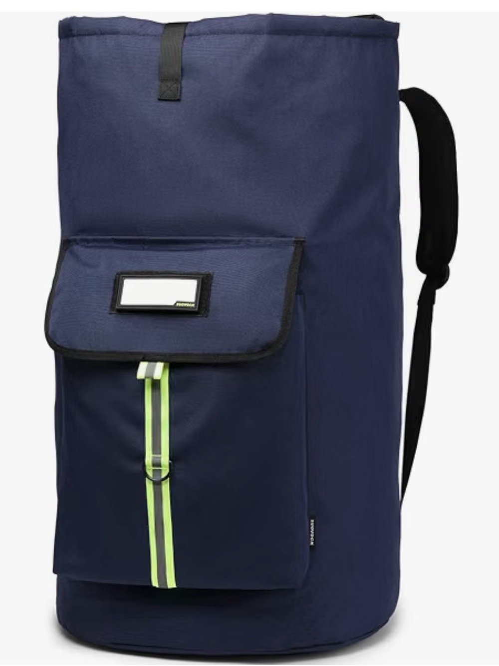 Navy Backpack with Reflective Stripe